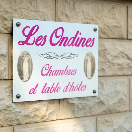 D'hôte Les Ondines Couette-café