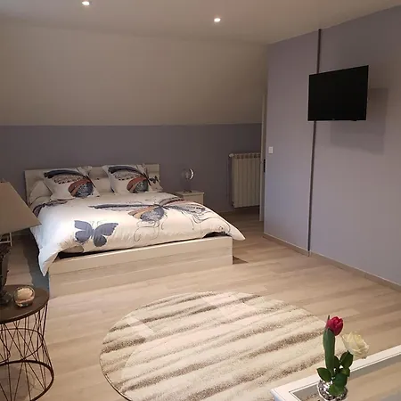 D'hote Les Ondines Nocleg ze śniadaniem 3*