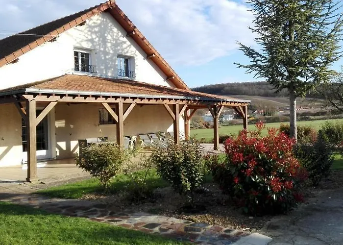 D'hote Les Ondines לינה וארוחת בוקר