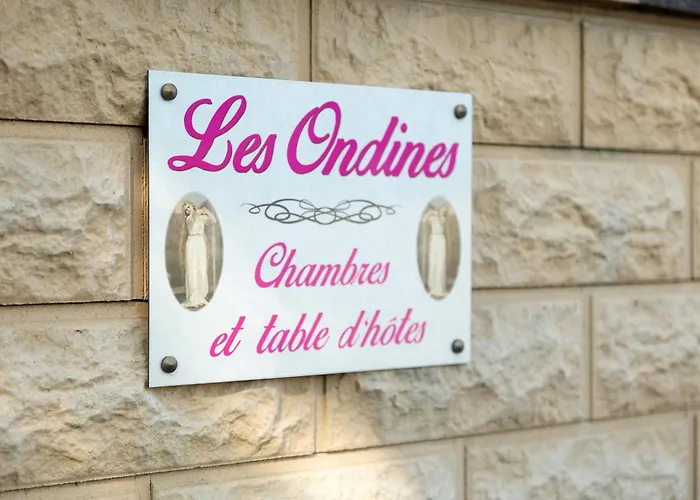 D'hote Les Ondines לינה וארוחת בוקר