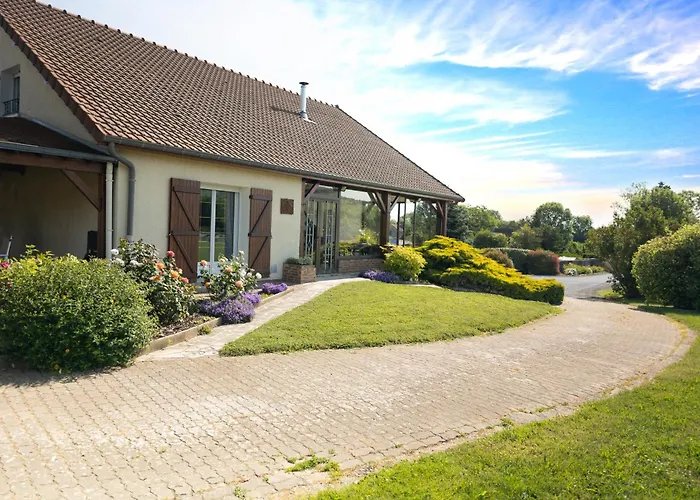 לינה וארוחת בוקר D'hote Les Ondines Vinay (Marne)