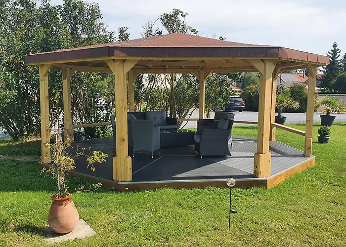 לינה וארוחת בוקר D'hote Les Ondines Vinay (Marne)